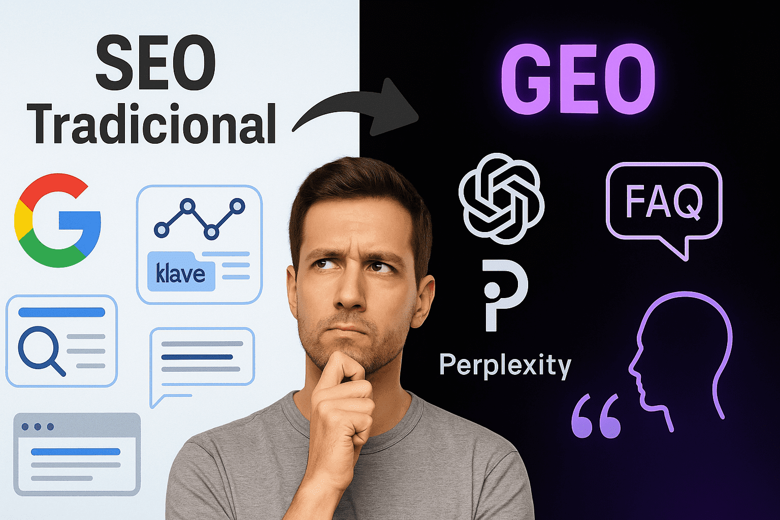 Cómo aparecer en respuestas de ChatGPT y Google SGE con GEO - RobRise