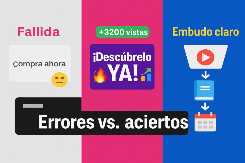 Campaña digital sin resultados por errores comunes en IA en Meta y Google