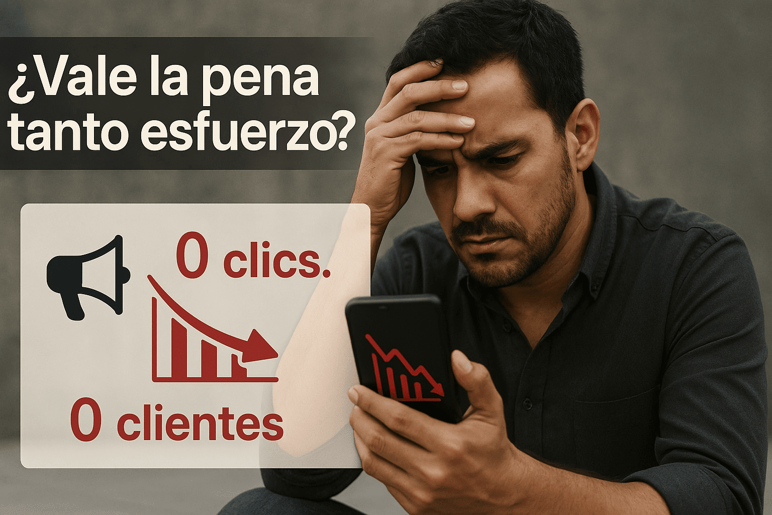 Saltarse el embudo de conversión Embudo de ventas ausente en campañas con IA