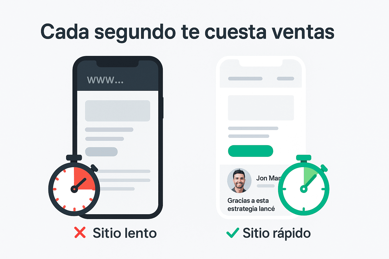 Cada segundo de carga afecta tus ingresos Impacto de la velocidad en la conversión web